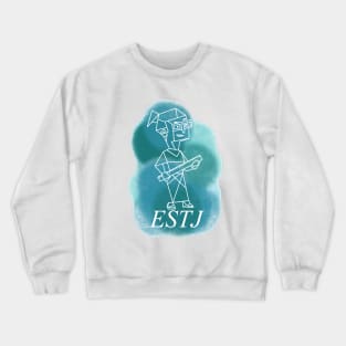 ESTJ - The Executive Crewneck Sweatshirt